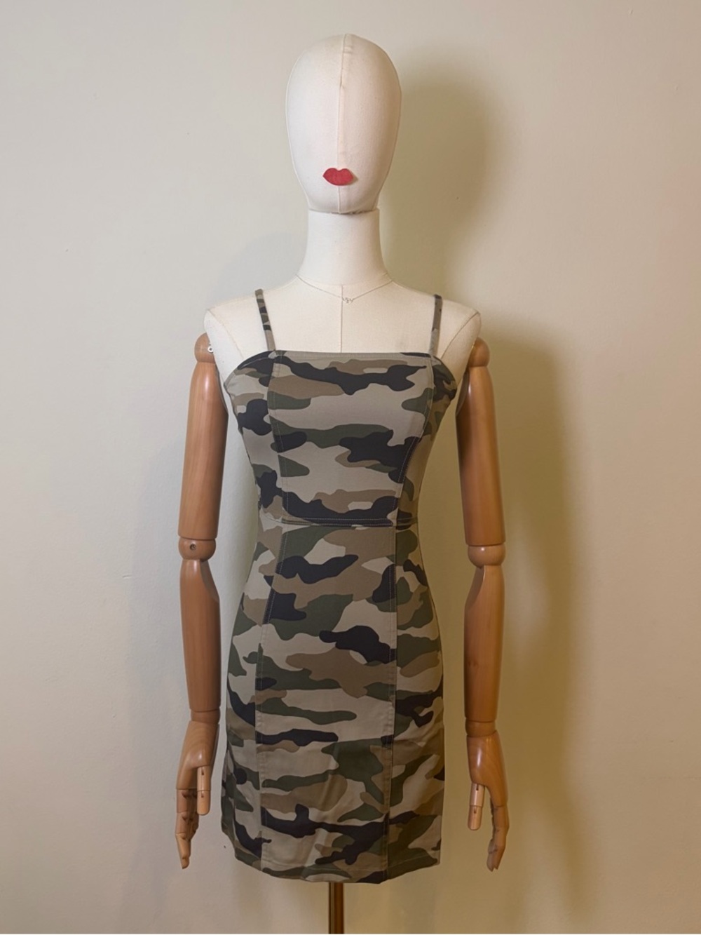 H&M Camo Mini Dress NWT - Size XXS